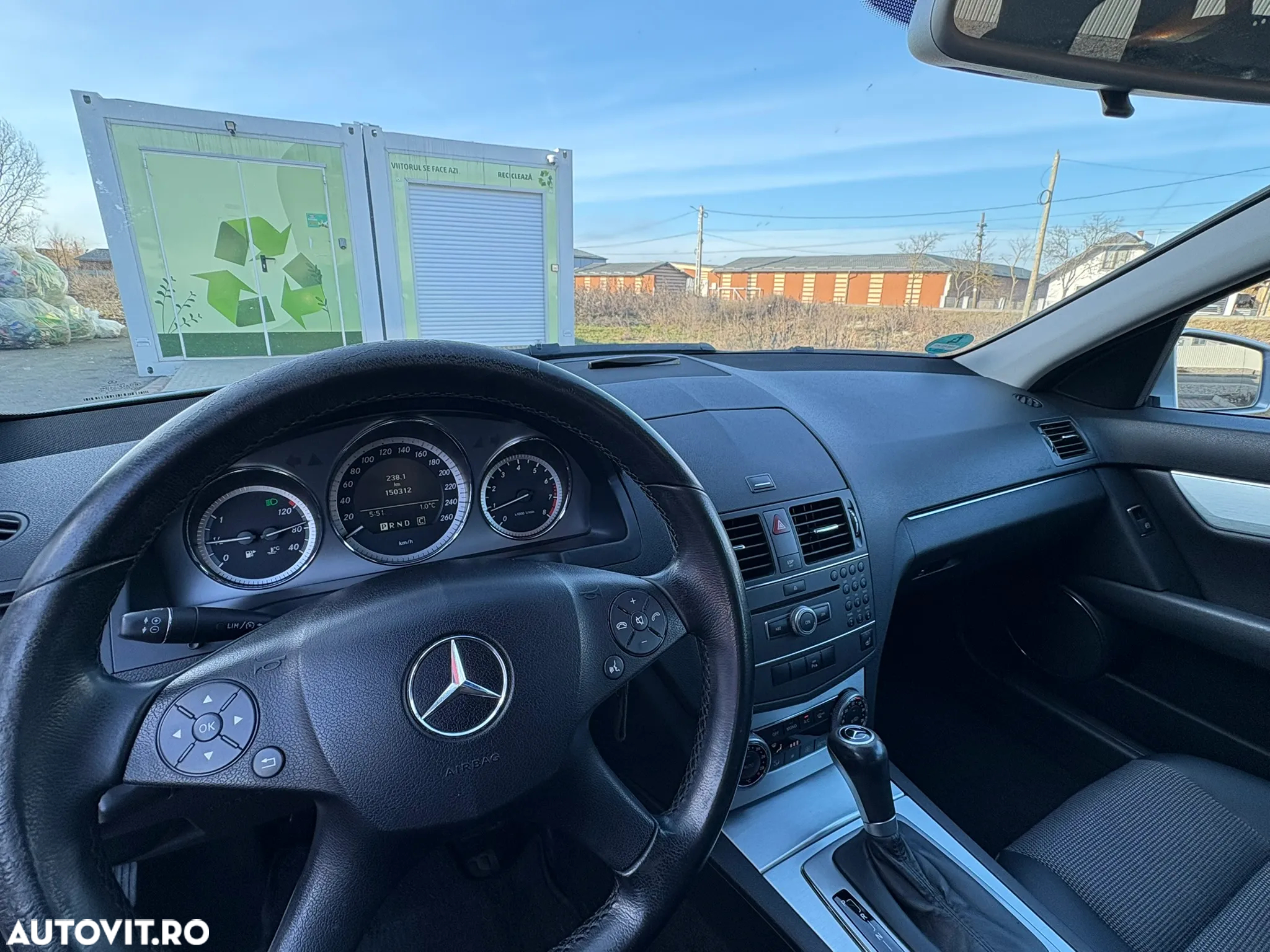 Mercedes-Benz C 200 T Kompressor Automatik Avantgarde - 19