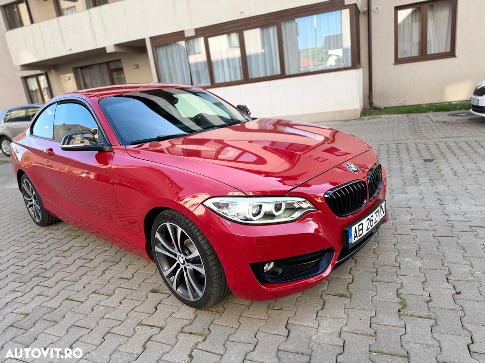 BMW Seria 2 220d Modern Line - 10