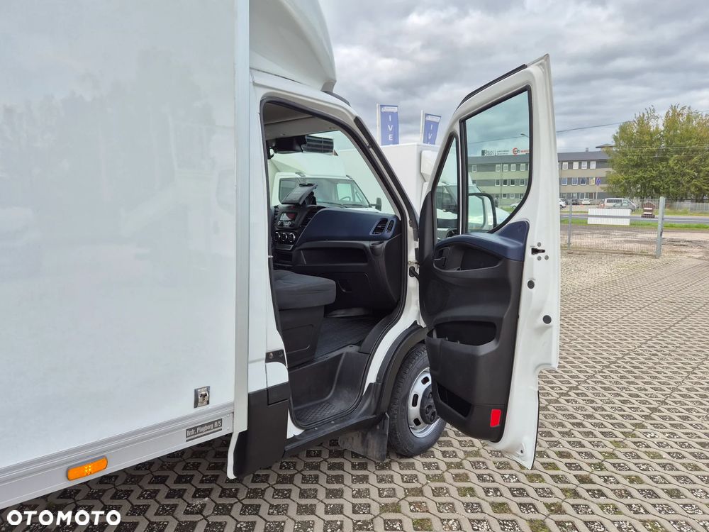 Iveco Daily 35C16 Hi-Matic, Kontener 8PAL, Winda 750Kg - 19