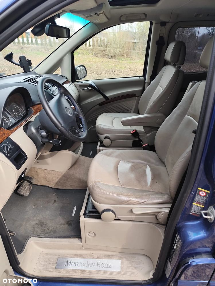 Mercedes-Benz Viano 3.0 CDI kompakt Automatik Ambiente DPF - 9