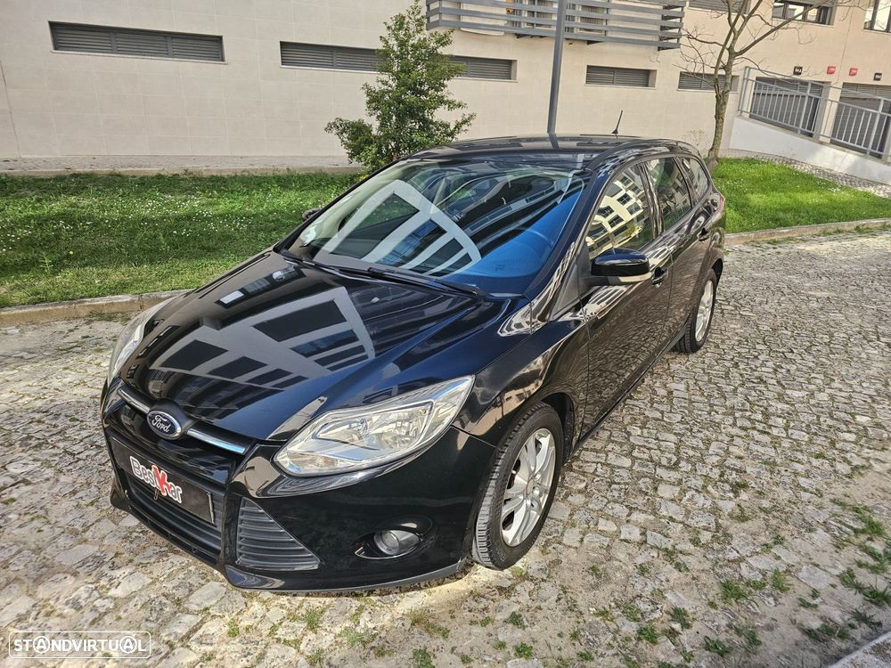 Ford Focus SW 1.6 TDCi Titanium Best Econetic - 3