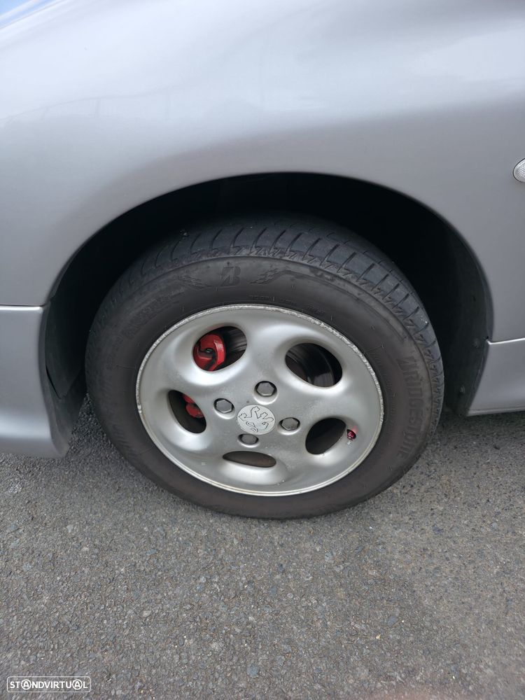 Peugeot 206 1.4 Quick Silver - 24