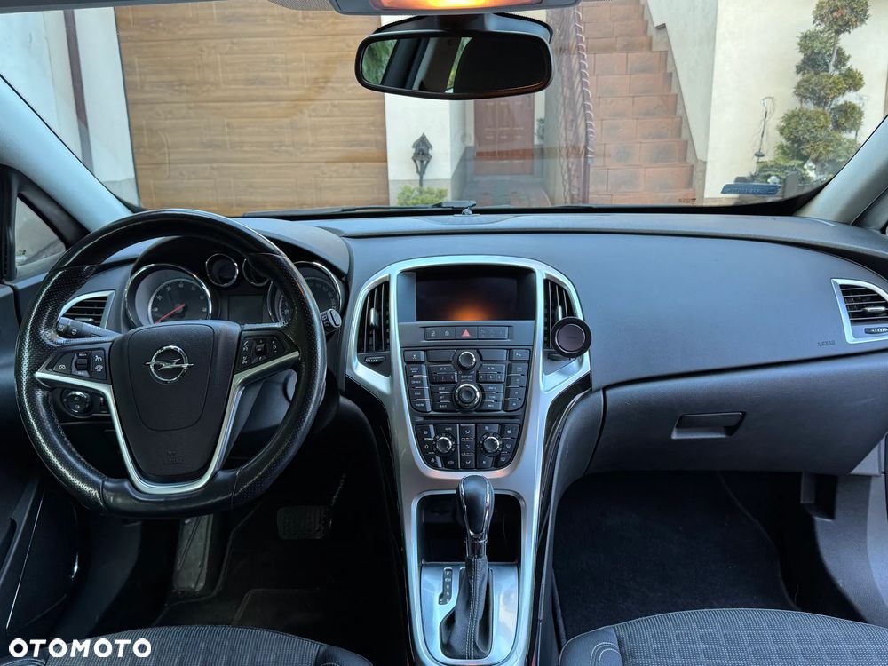 Opel Astra 1.4 Turbo Automatik - 12