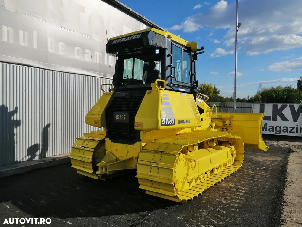 Komatsu D51PXI-24 GPS Intelli 2.0, TOP !!! - 6