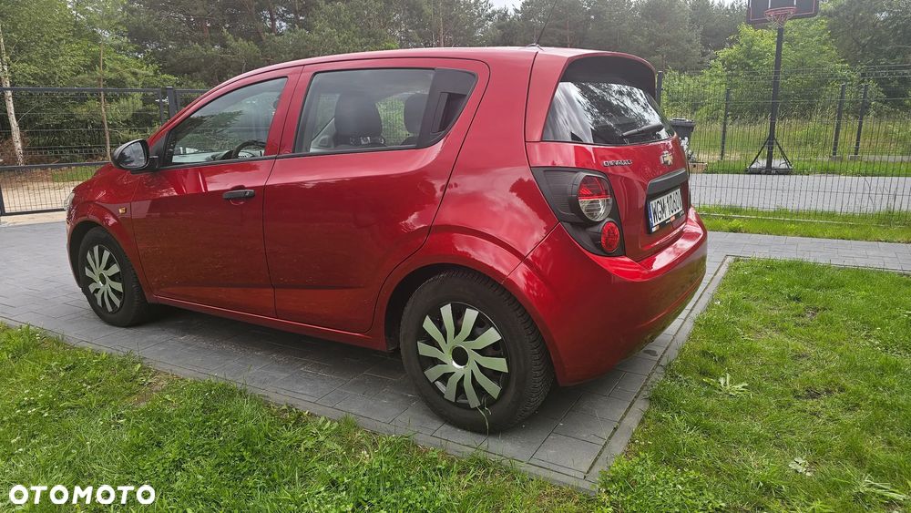 Chevrolet Aveo 1.2 LS - 5