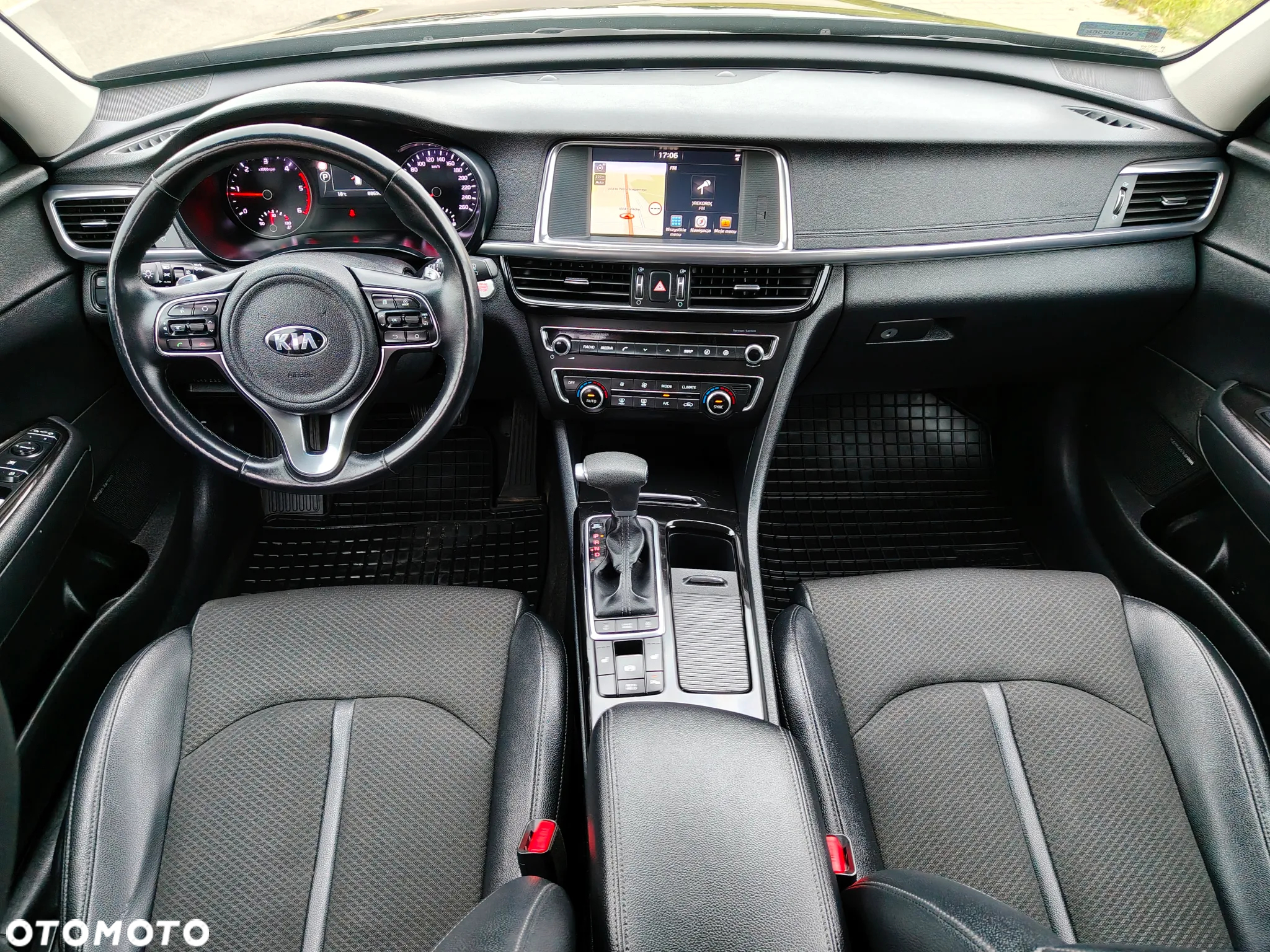 Kia Optima 1.7 CRDI XL DCT - 20
