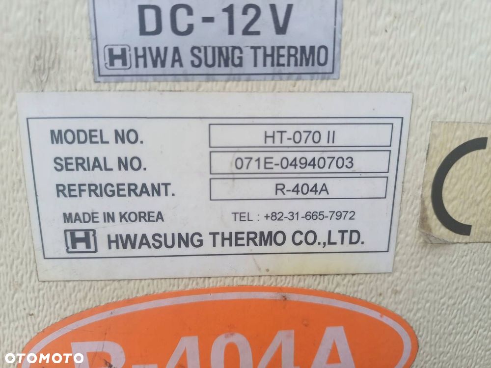 AGREGAT CHŁODNICZY HWASUNG HT-070 II - 8
