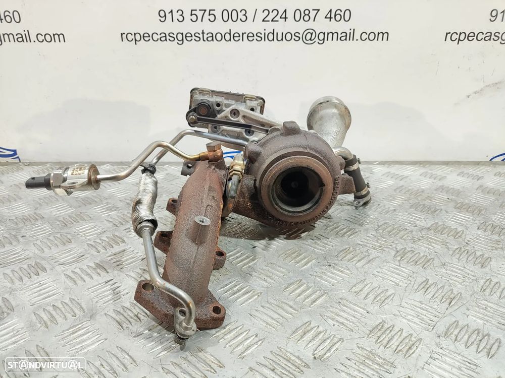 Turbo Compressor Mahle 402TN100102 BMW 8514266 1.5d B37D15A - 5