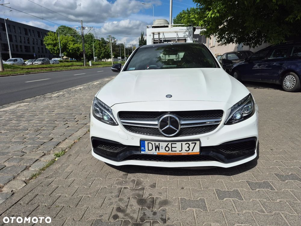 Mercedes-Benz Klasa C AMG 63 S - 3