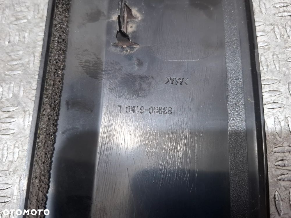 Listwa ozdobna lewy tył Suzuki Sx4 S-cross nr 8398061M0 - 2