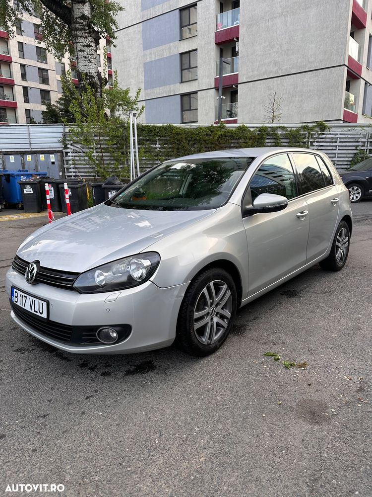 VOLKSWAGEN Golf 2009 — imagine 8