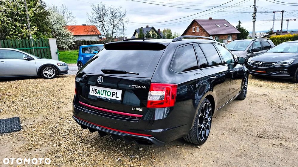 Skoda Octavia 2.0 TSI RS DSG - 14