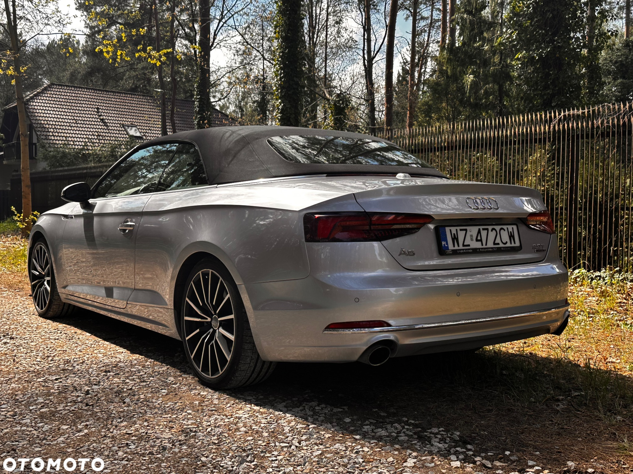 Audi A5 Cabrio 2.0 TFSI quattro S tronic - 3
