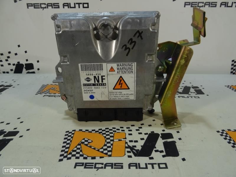 Centralina De Motor Nissan X-Trail (T30)  23710Es62a / 275800 / 580045 - 1