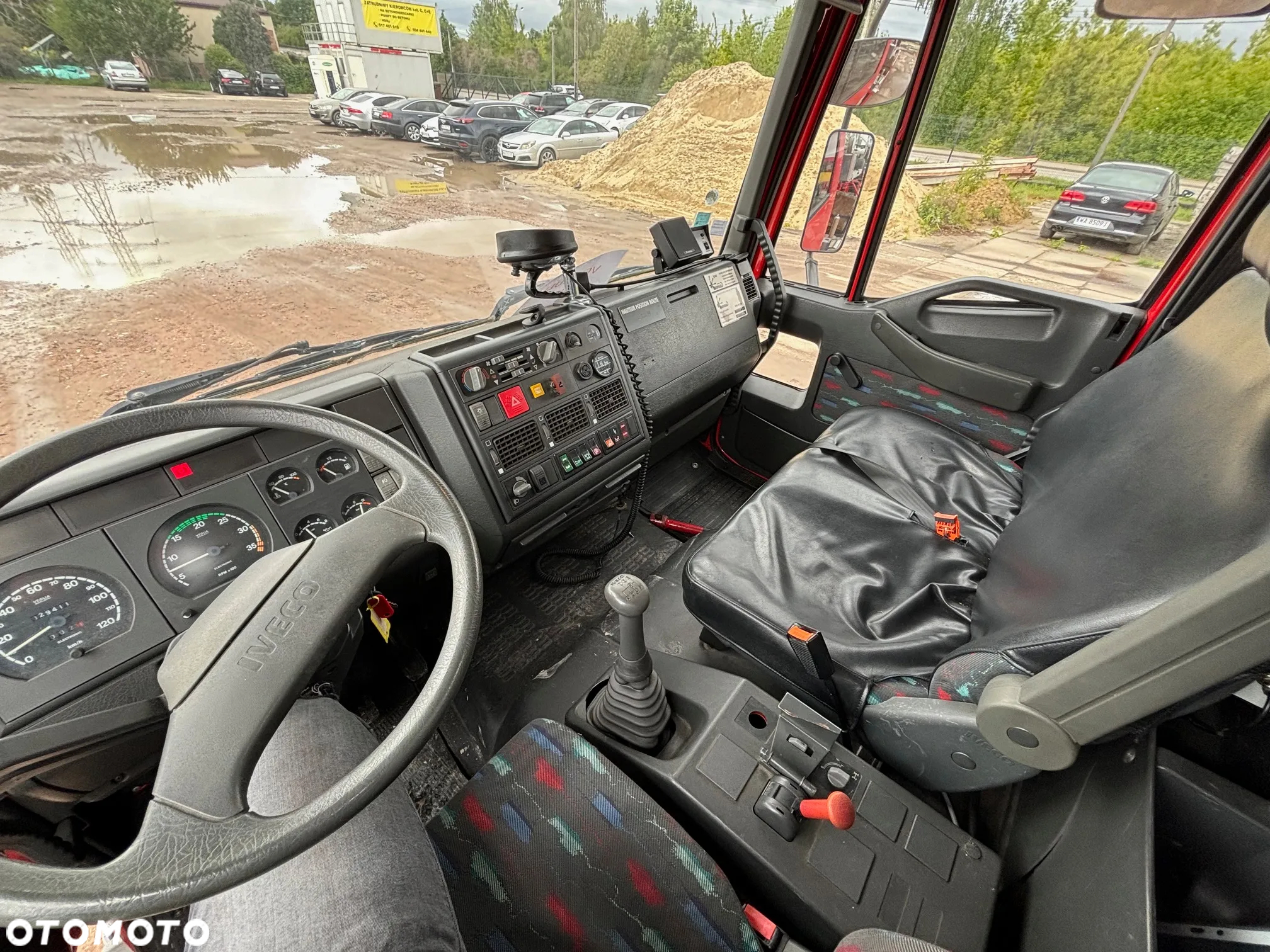Iveco 100E18 Drabina Strażacka EPSA 25 CNAR - 17