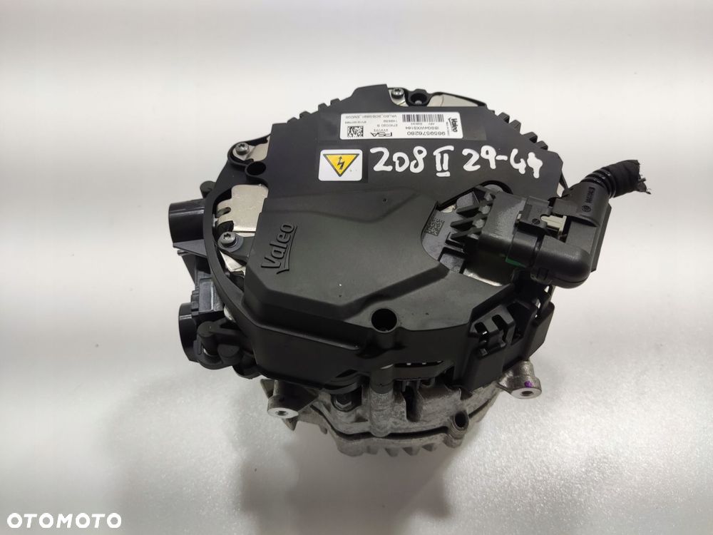 alternator peugeot 208 ii 1.2 thp 9859576280 ibsg4wxs164 2024-2025 lift - 6