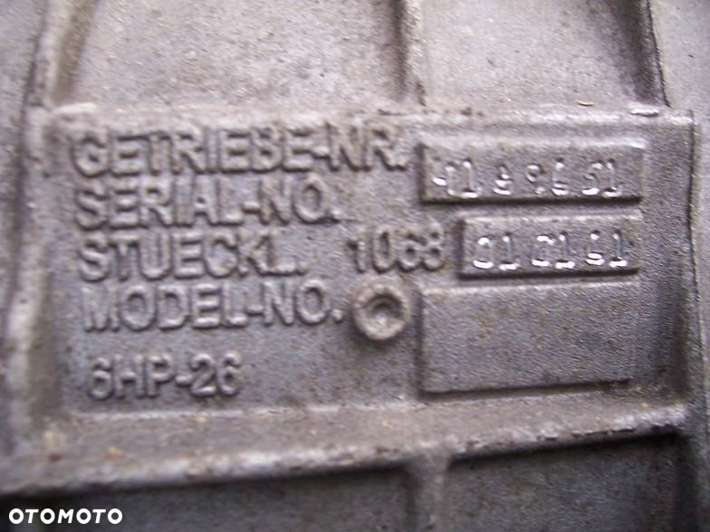SKRZYNIA AUTOMAT. JAGUAR 2.7D DSL 6R837000AD 137TY - 11