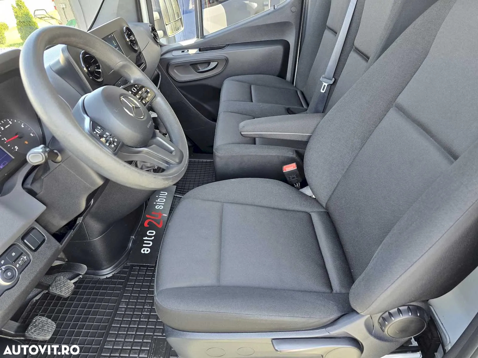 Mercedes-Benz Sprinter 315 CDI prelata 10 paleti. 2022. 164500 km - 13