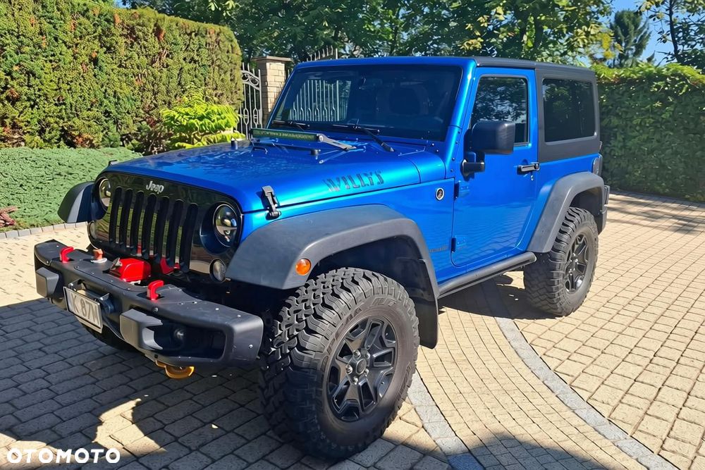 Jeep Wrangler - 1
