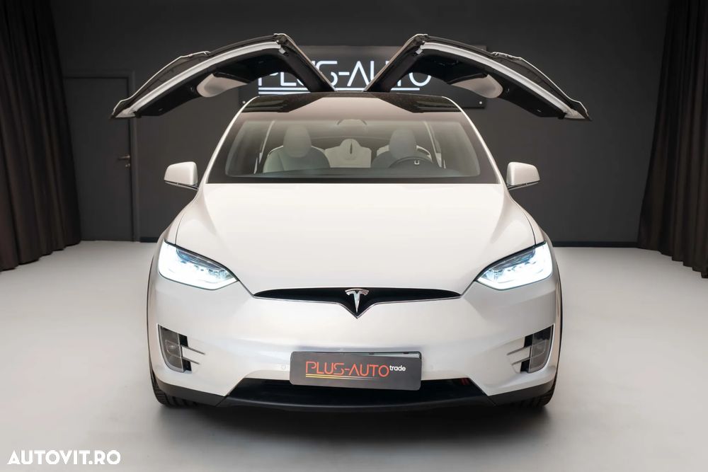 Tesla Model X Maximale Reichweite - 5