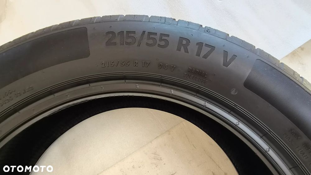 4x OPONY CONTINENTAL ECOCONTACT 6 215/55R17 215 55 R17 94V 2025 - 14