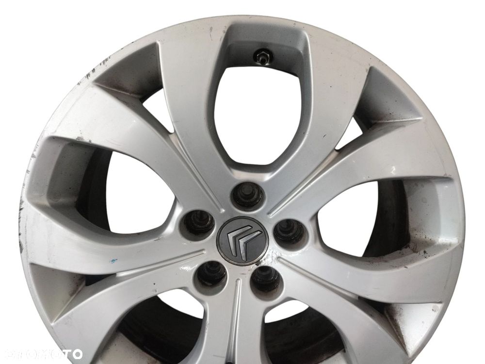 FELGI ALUMINIOWE CITROEN C5 III (2008-2010) 1.6 HDI 109KM 9656877580 - 13