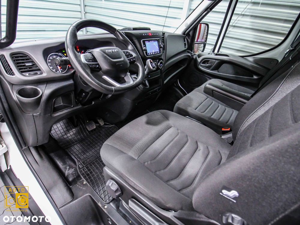 Iveco DAILY 35S18 PLANDEKA 4,85 m + FIRANA - 9