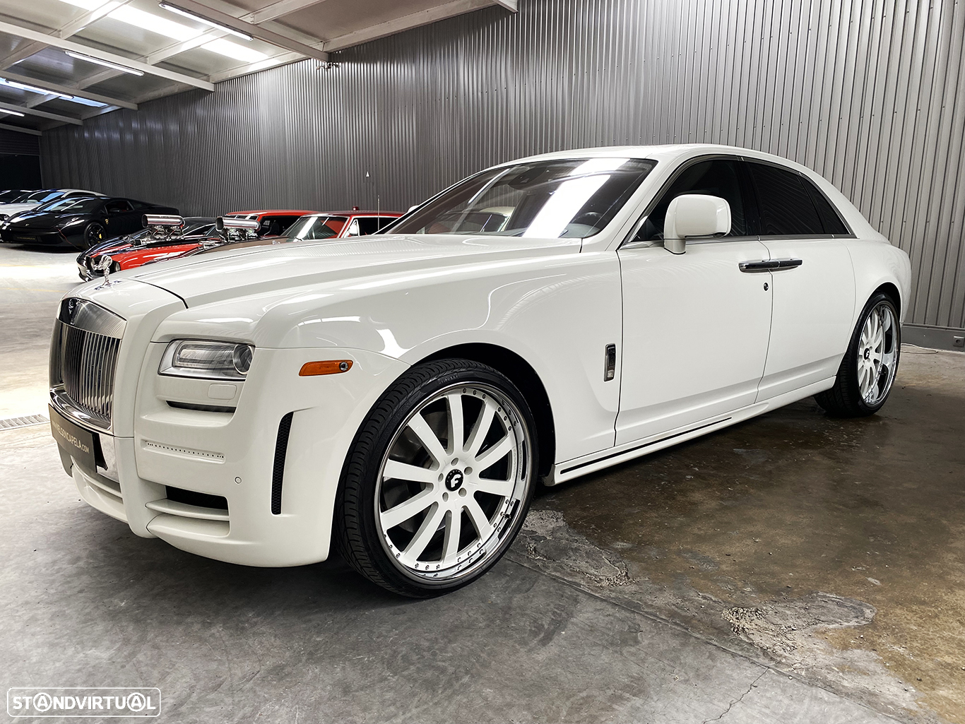 Rolls Royce Ghost 6.6 V12 Mansory - 2