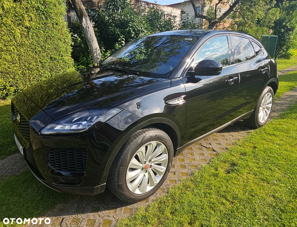 Jaguar E-Pace 2.0 i4P AWD SE - 9