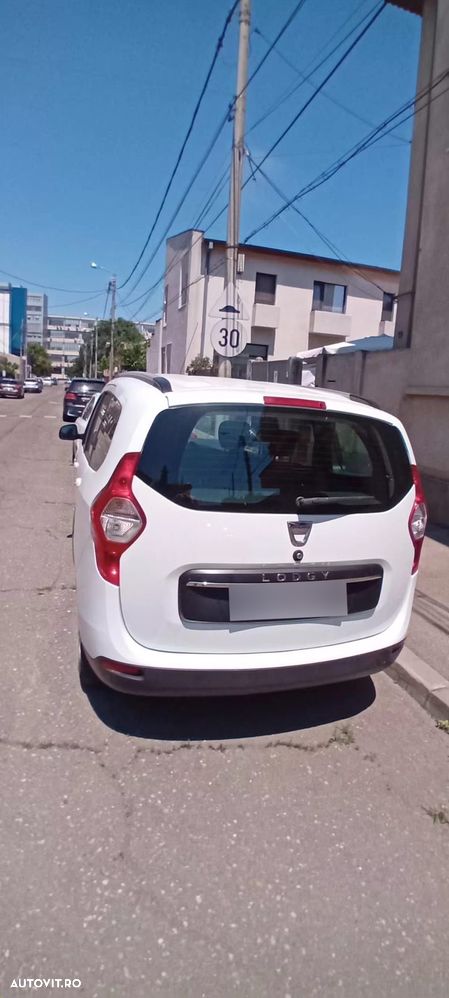 Dacia Lodgy 1.6 102 CP Laureate - 2