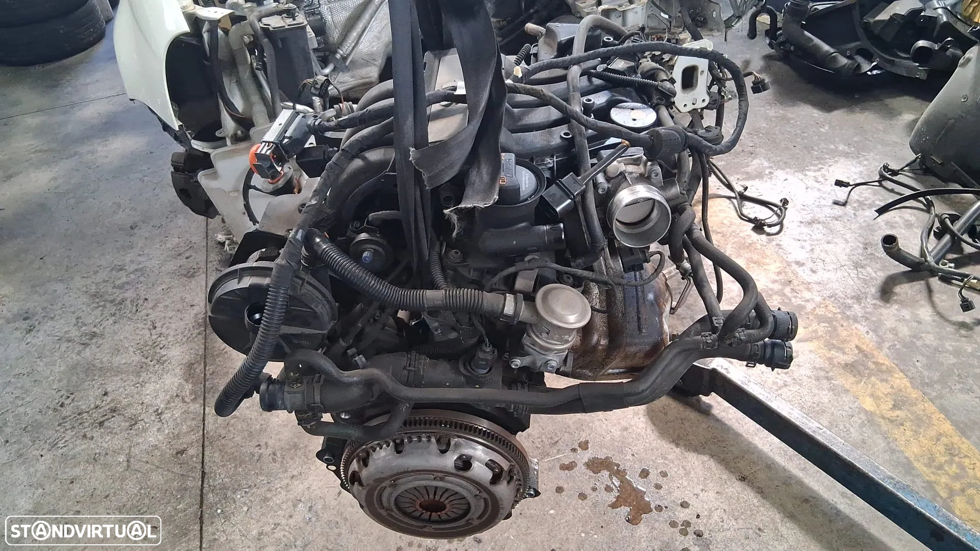 Motor VW Seat Audi Skoda 1.6 102cv refª BSE - 4