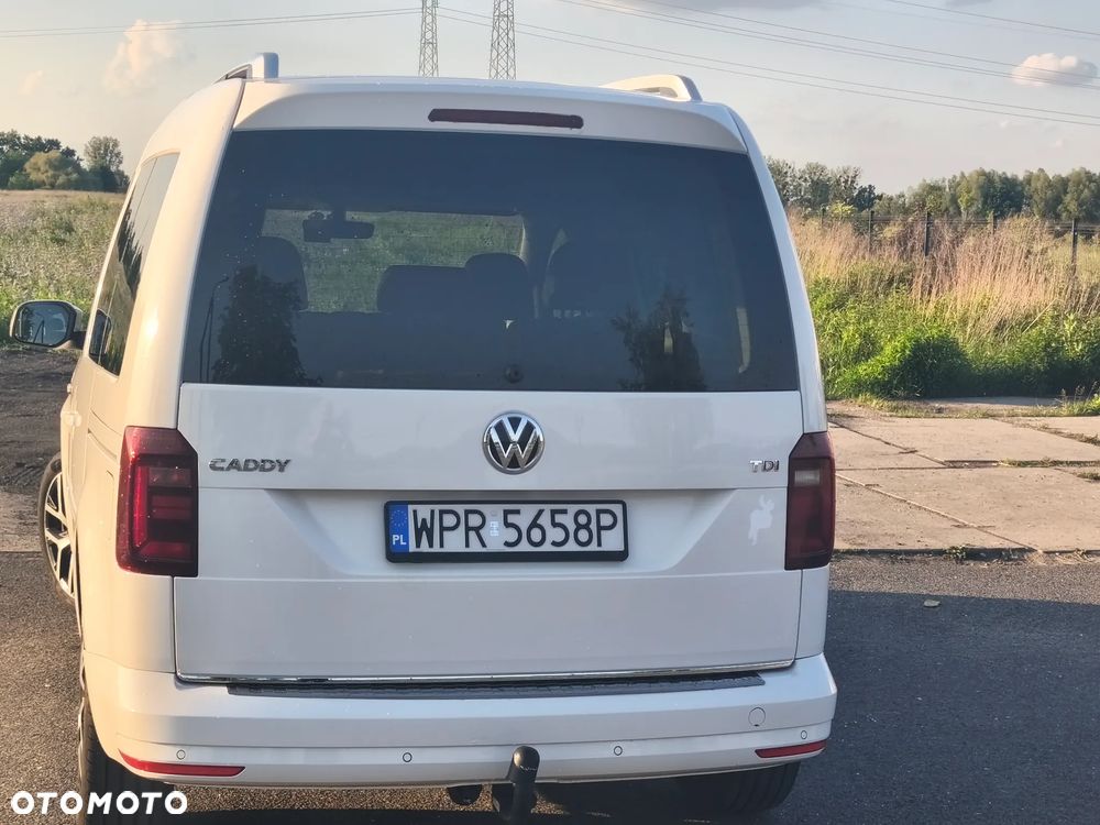 Volkswagen Caddy 2.0 TDI Highline DSG - 5