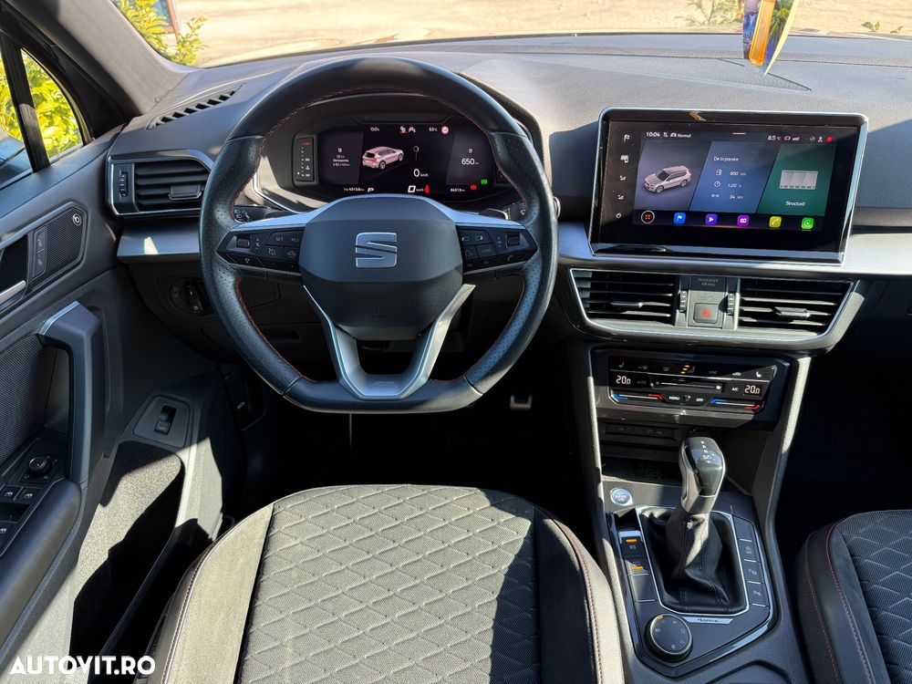 Seat Tarraco 2.0 TDI DSG 4DRIVE FR - 14