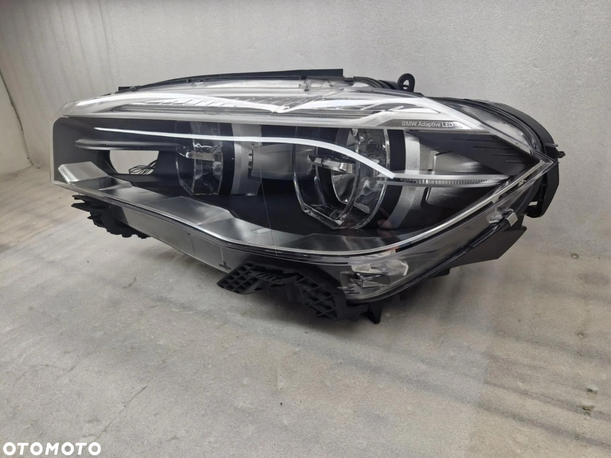BMW X5 F15 X6 F16 ADAPTIVE LED LAMPA LEWA PRZÓD 7442647-03 - 4