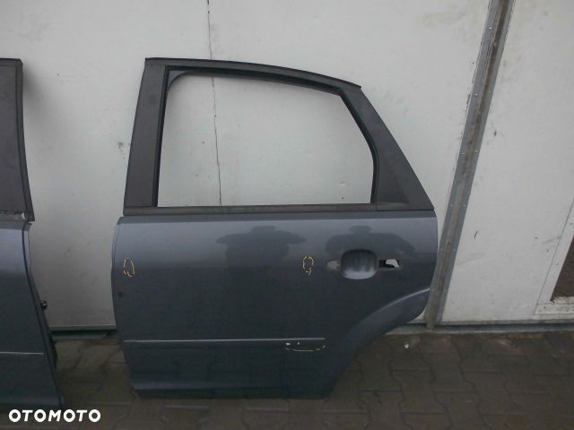 FORD FOCUS MK2 HB 04-07r DRZWI LEWE TYŁ TYLNE - 1