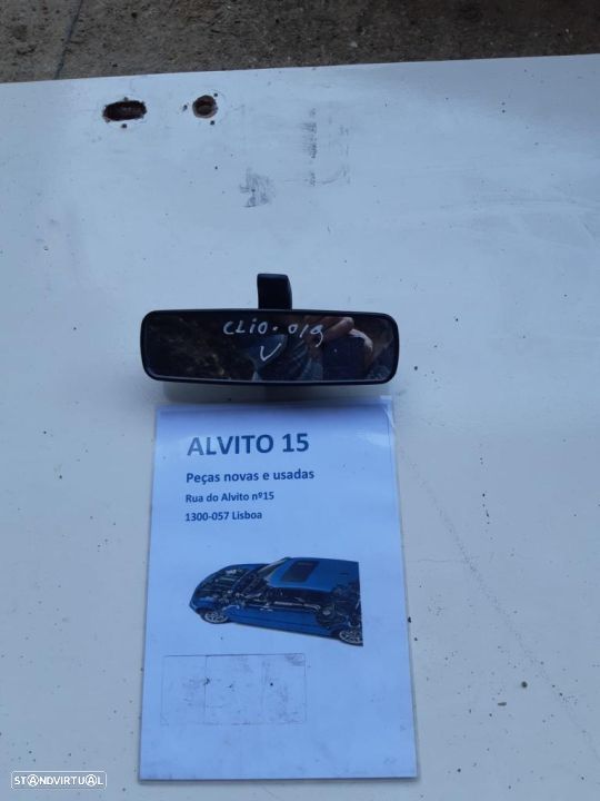 retrovisor interior Renault Clio lV - 1