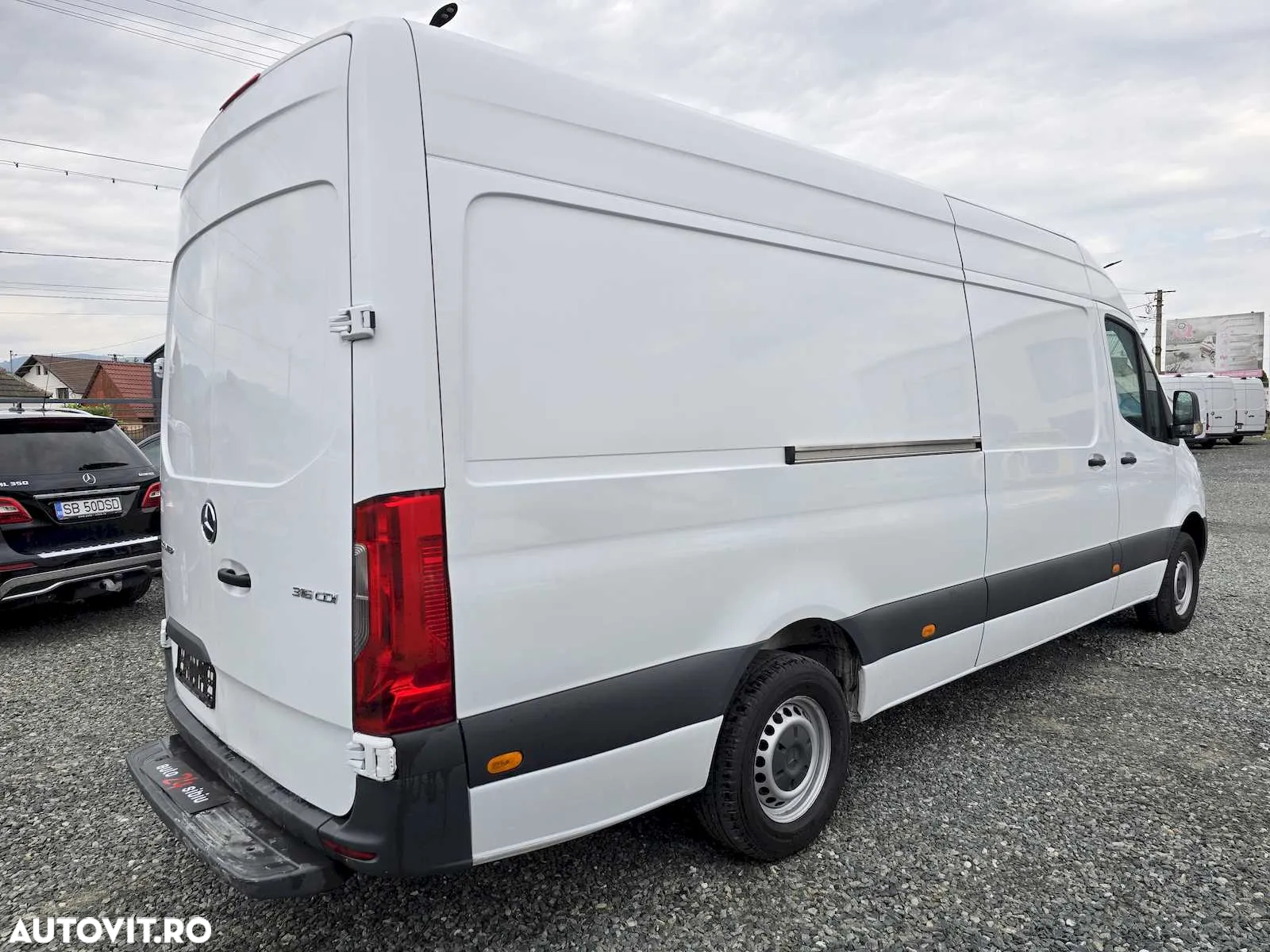 Mercedes-Benz Sprinter 316 CDI 6 paleti. 2019. - 5