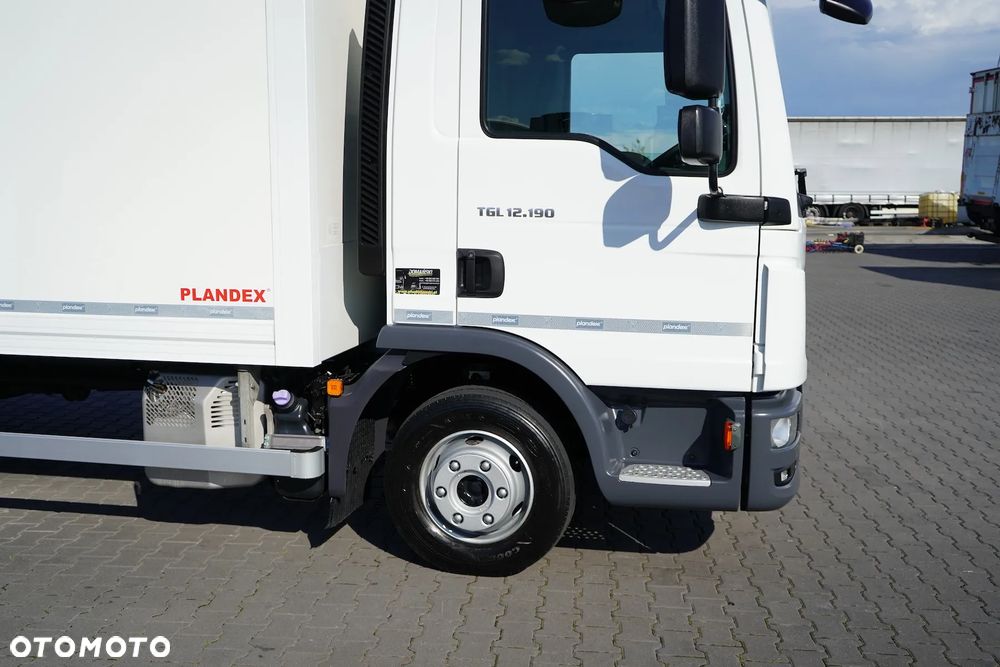 MAN TGL / 12.190 / EURO 6 / KONTENER + WINDA / 16 PALET - 18