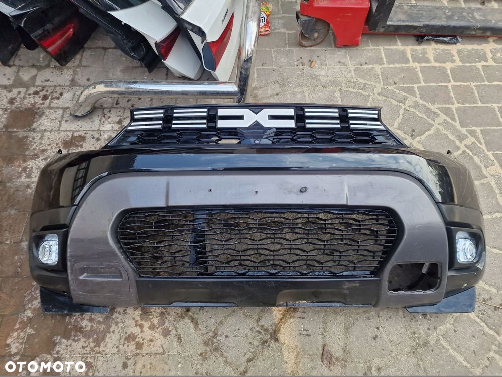 zderzak przód przedni dacia duster ii lift 2022 rok 2 x pdc kamera - 1