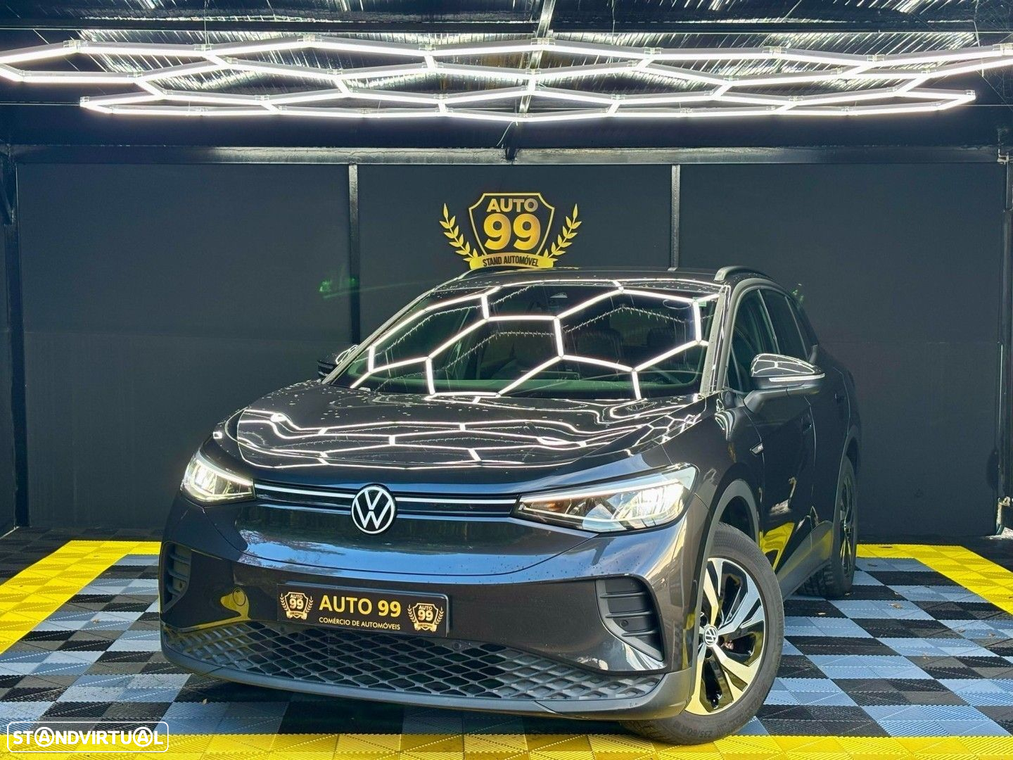 VW ID.4 52 kWh Pure City - 2