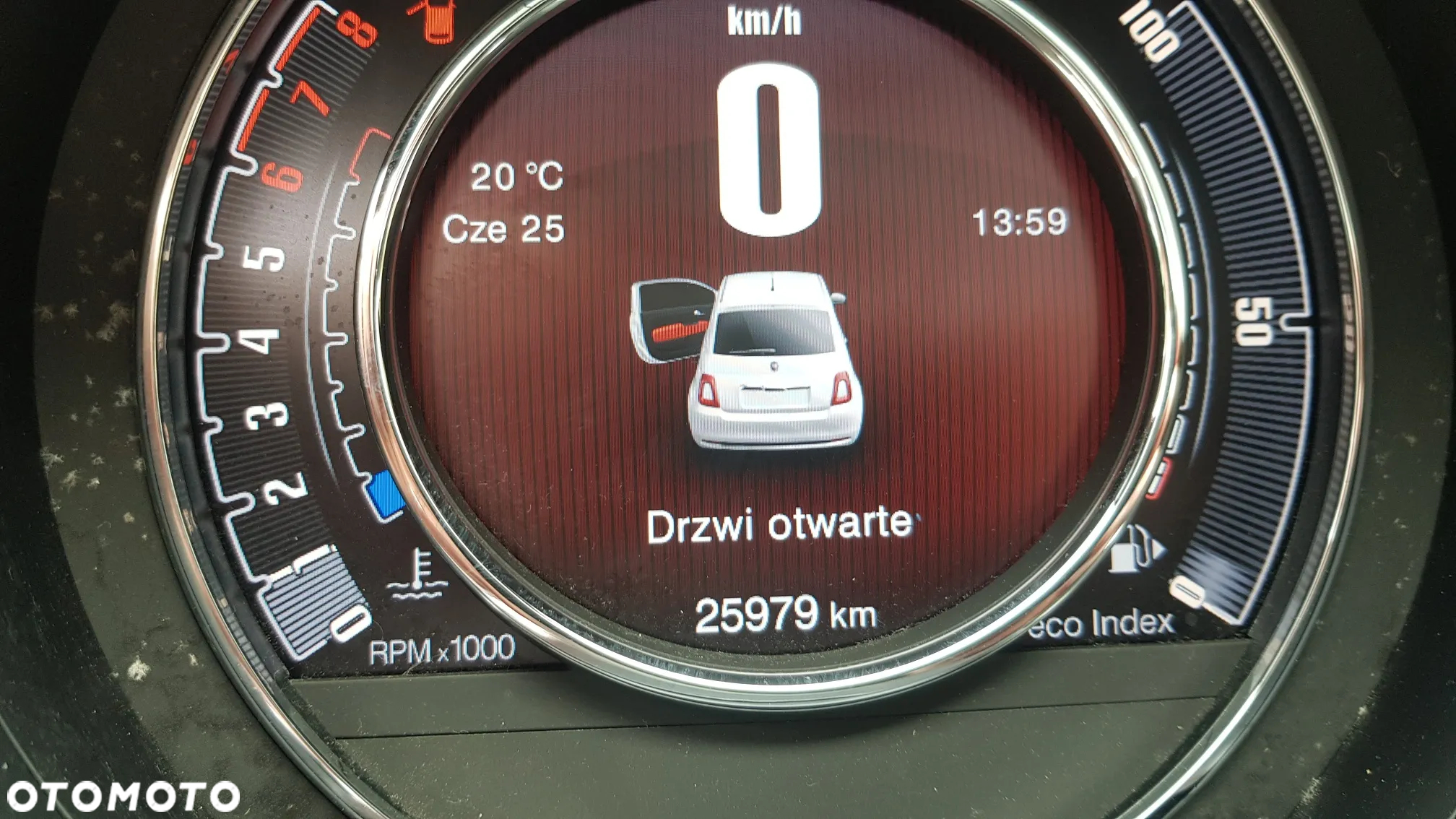 Fiat 500 1.0 Hybrid (RED) - 8