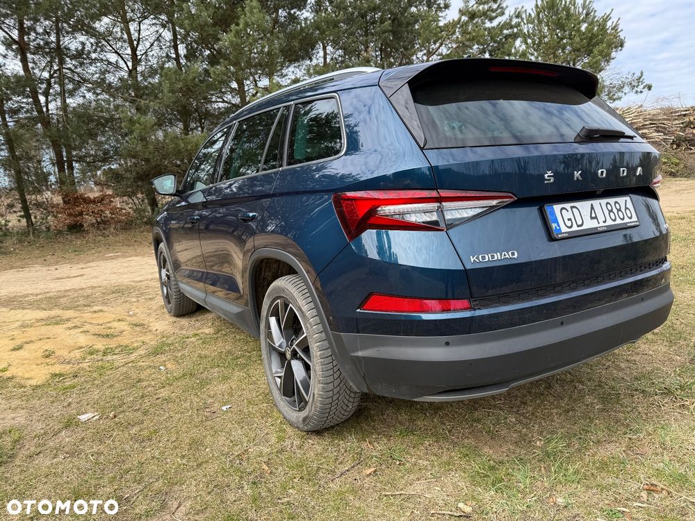 Skoda Kodiaq 2.0 TSI 4x4 Style DSG 7os - 5