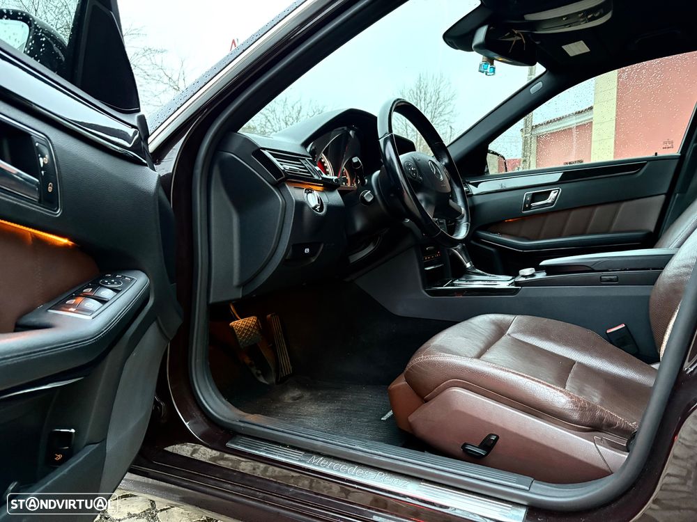 Mercedes-Benz E 250 CDI Avantgarde BlueEfficiency Auto. - 7