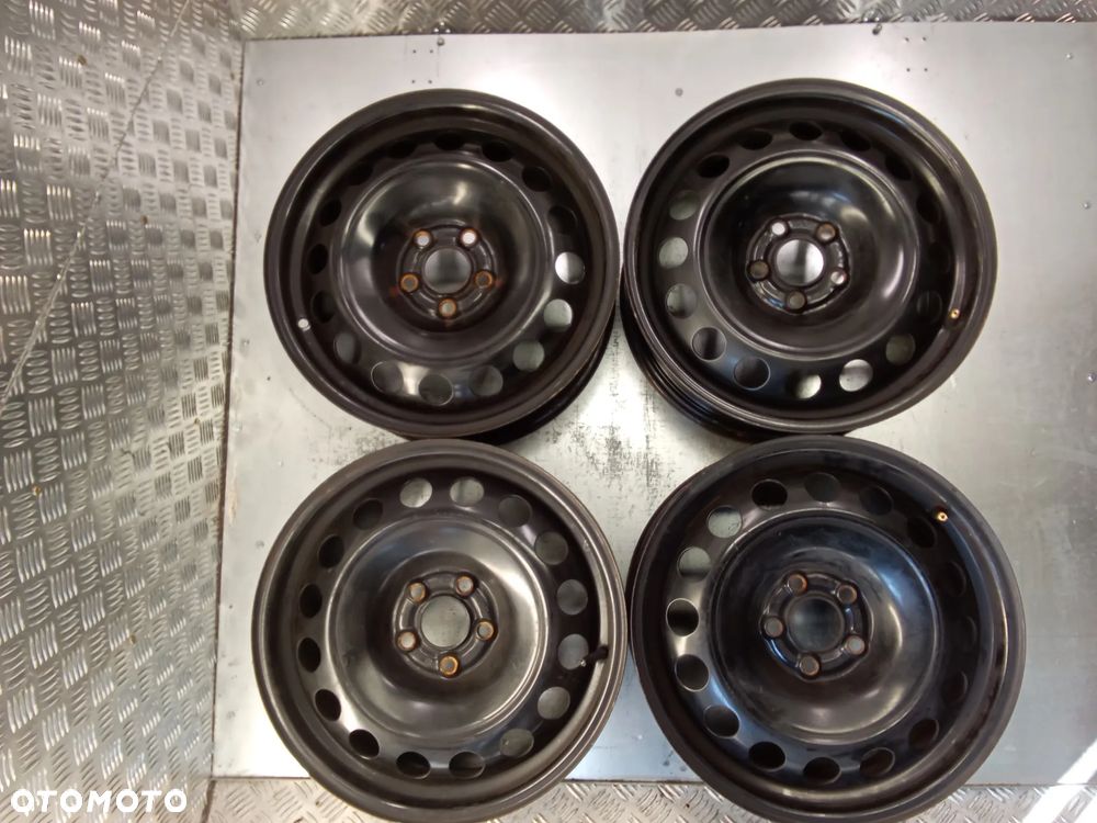 Felgi Audi A3 Vw T-Cross Taigo Golf Skoda Kamiq 6,5Jx16 et42 5x100 - 1