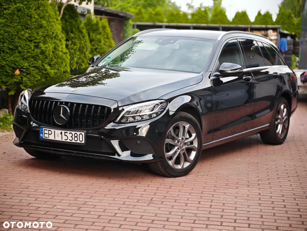 Mercedes-Benz Klasa C 220 d 9G-TRONIC - 19