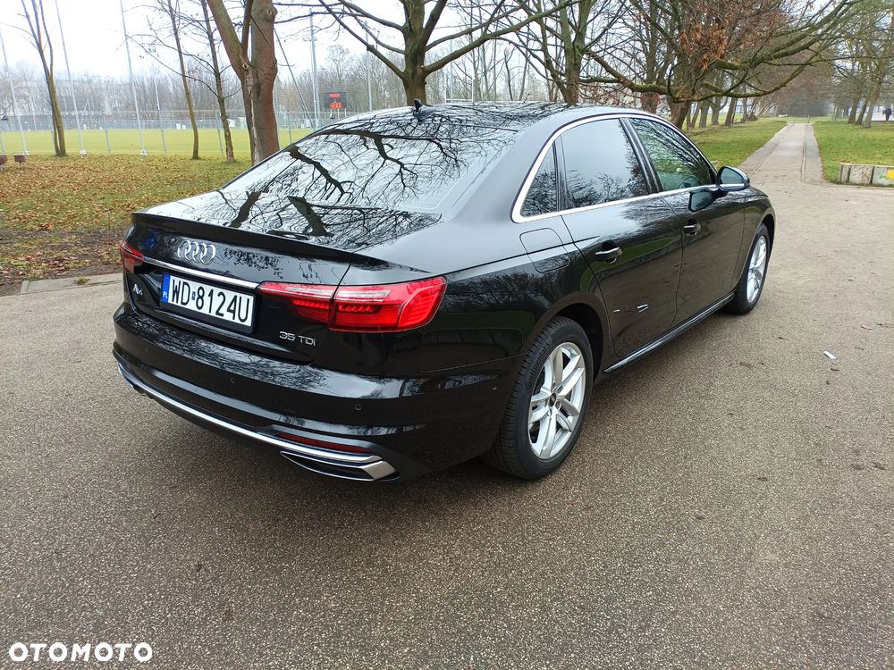 Audi A4 Limousine 35 TDI S tronic advanced - 8