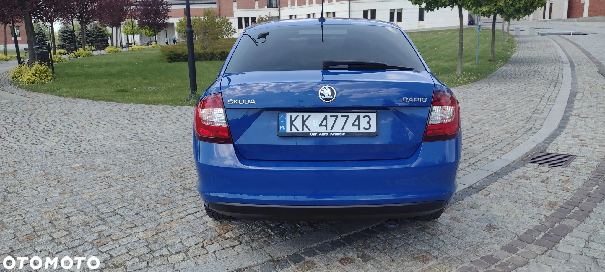 Skoda RAPID 1.4 TDI DPF Active - 4