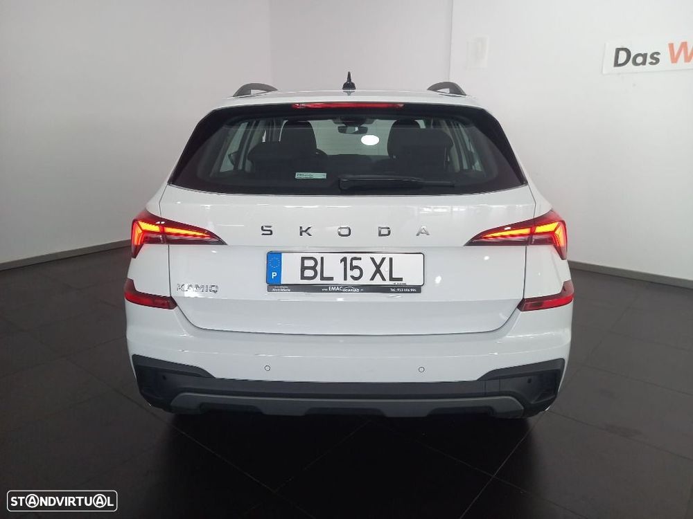 Skoda Kamiq 1.0 TSI DSG - 8