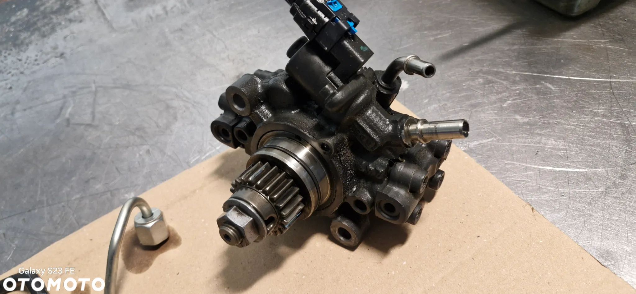 Pompa wtryskowa Renault Master 2.3 dci M9T biturbo A2C97864000 - 1