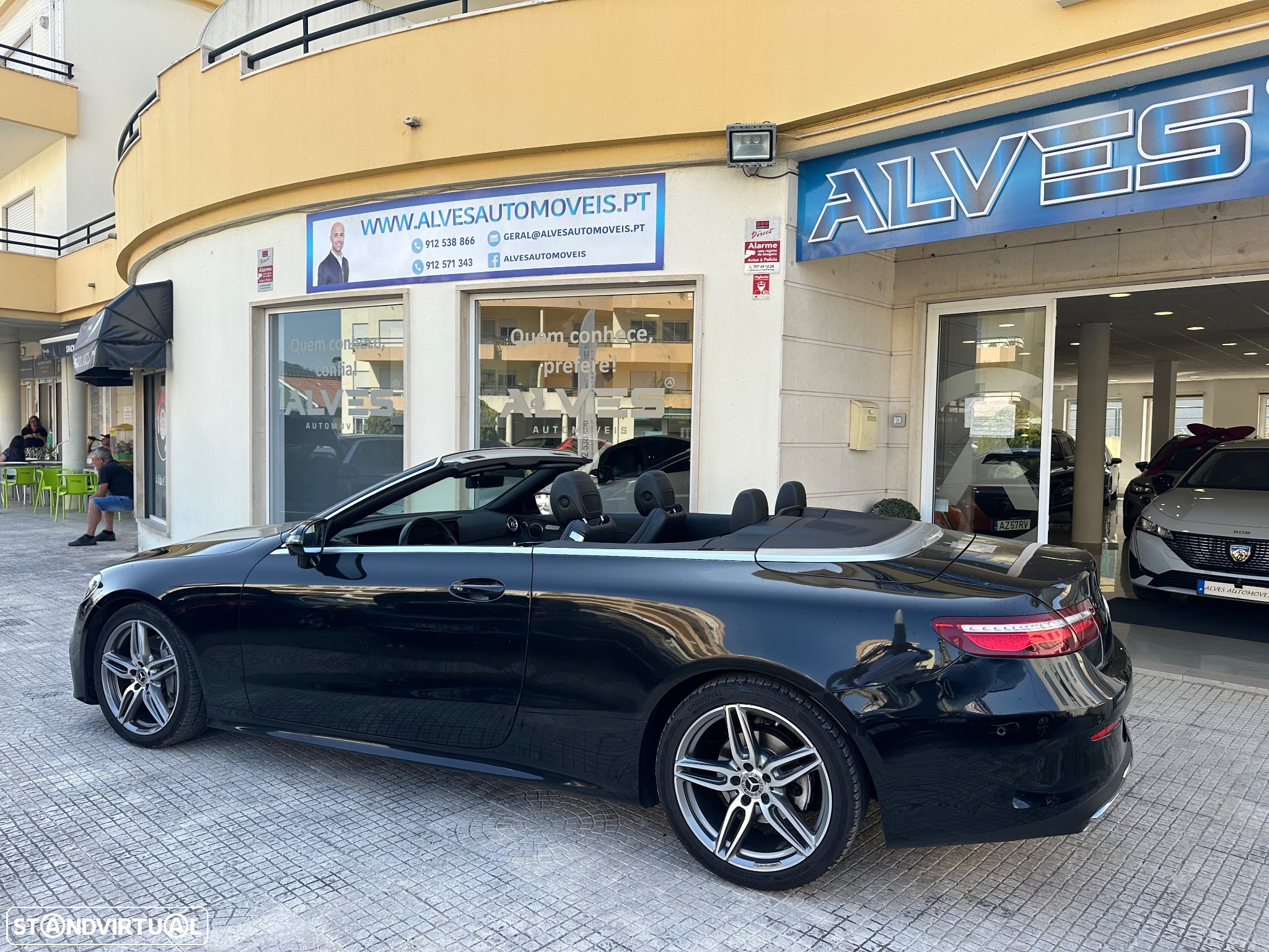 Mercedes-Benz E 220 d AMG Line - 2